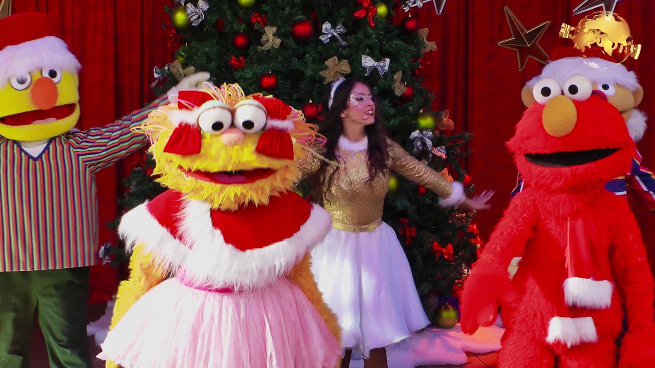 Sesamo Aventura Navidad en PortAventura World 2017