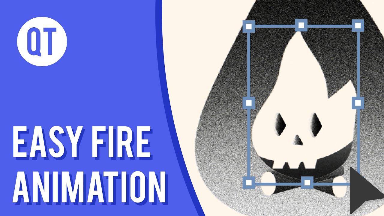 Easy Fire Animation | After Effects Quick Tutorial