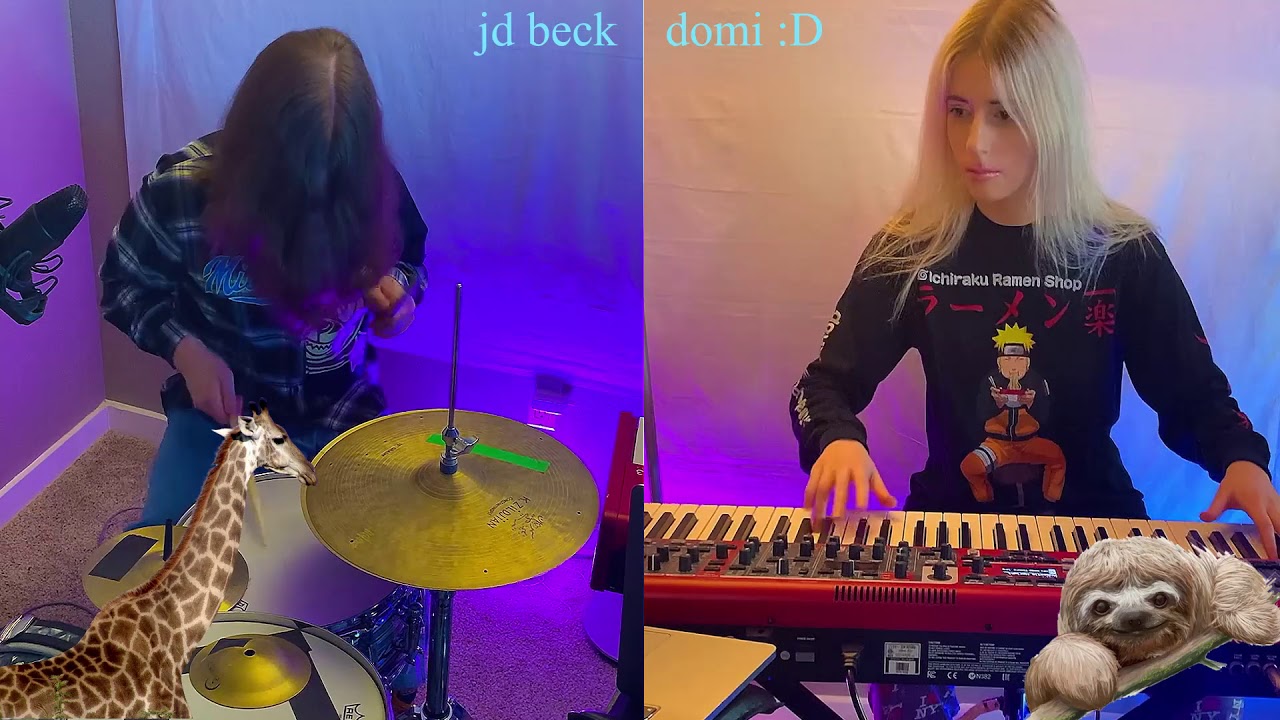 DOMi & JD Beck - Tiny set at home