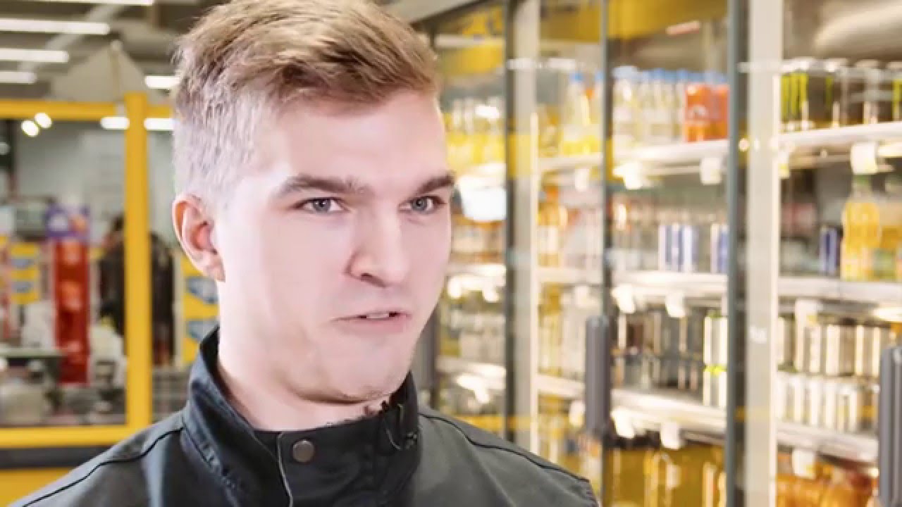 Tutustu osuuskaupan myyjä-vahtimestarin työhön