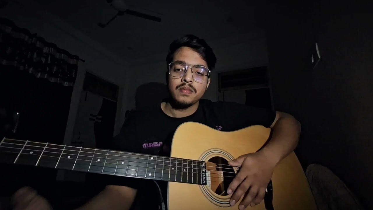 Sitaare - Arijit Singh | Acoustic Cover by Acoustic Abhishek