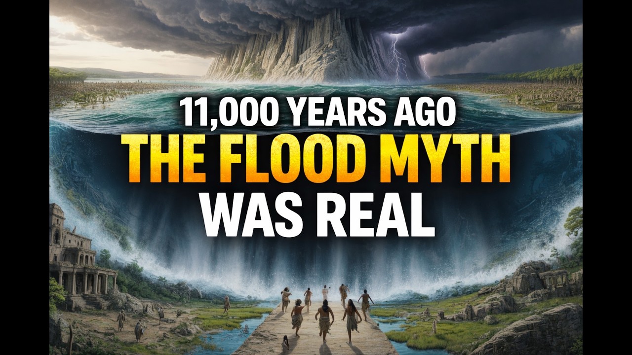 The Great Flood Was Real: What Earth Lost 11,000 Years Ago | History For Sleep