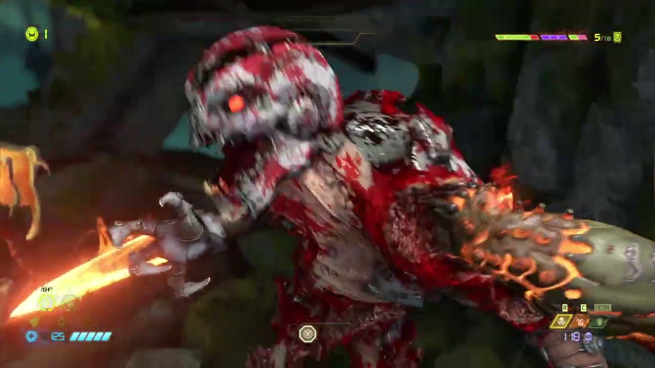 Прожоджу Doom enternal