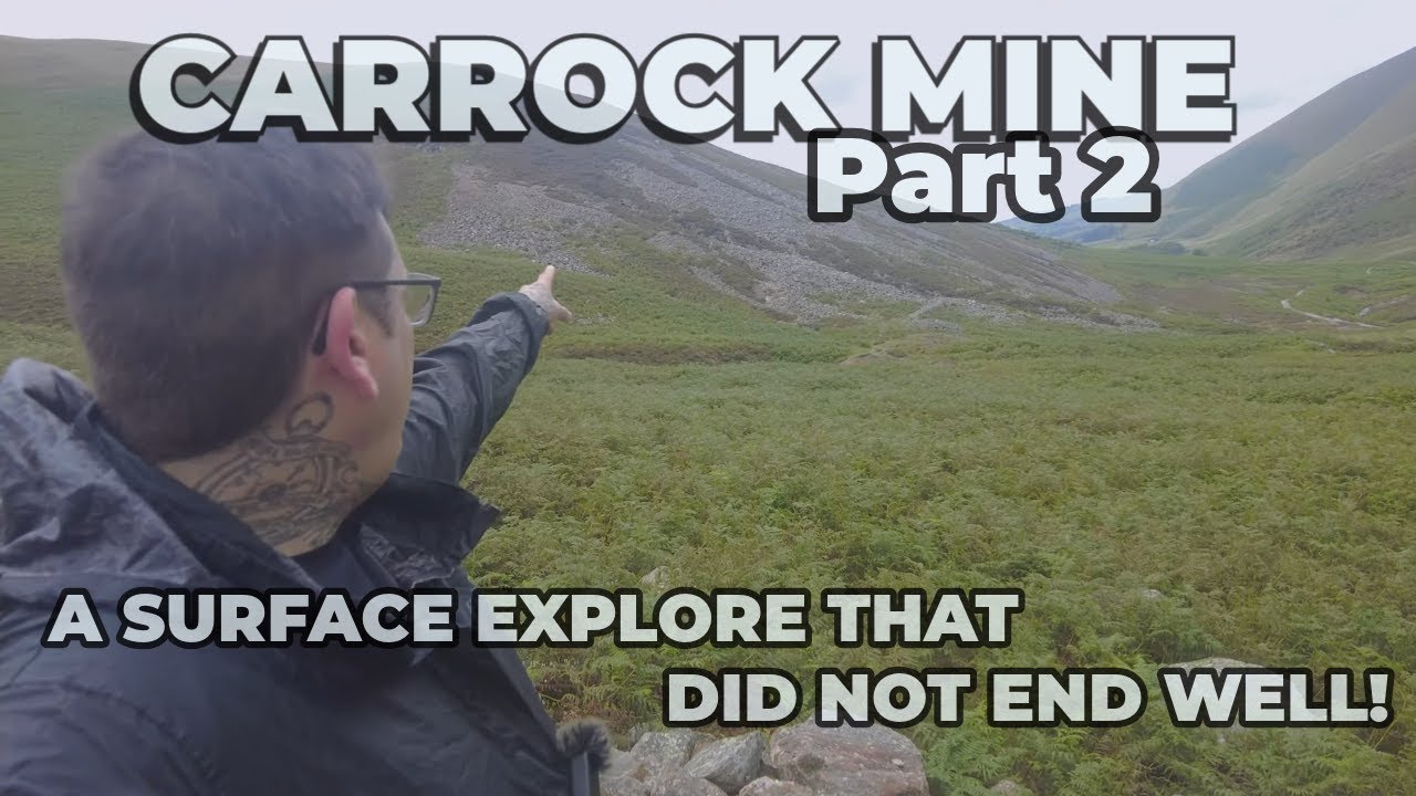 キャロック鉱山への帰還、地表探査は突然終了。