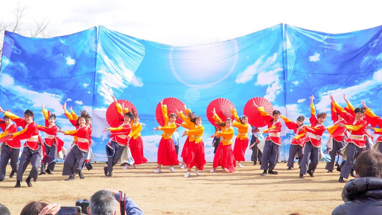 [4K] 愛知学院大学 常笑　犬山踊芸祭 2021 2日目 中央広場メイン会場 (中央)