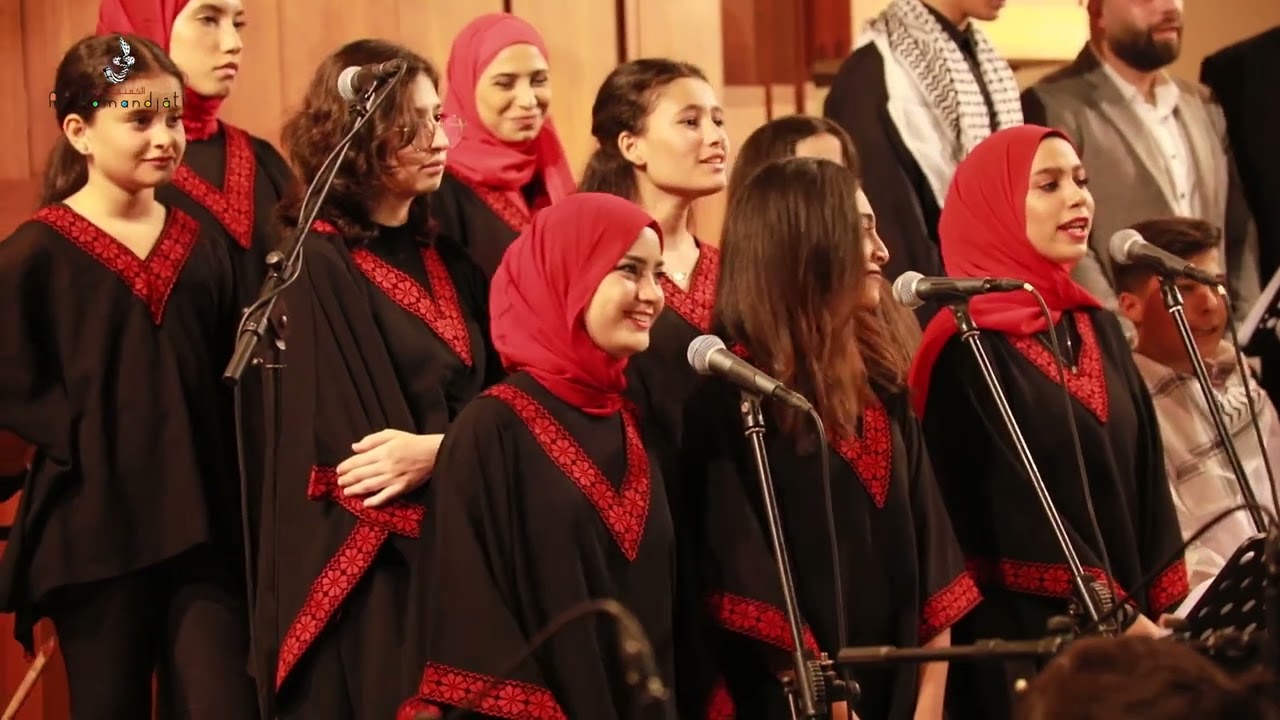 ميدلي اغاني فلسطينية - Medley Palestinian songs I أداء مجموعة من طلبة الكمنجاتي في لبنان