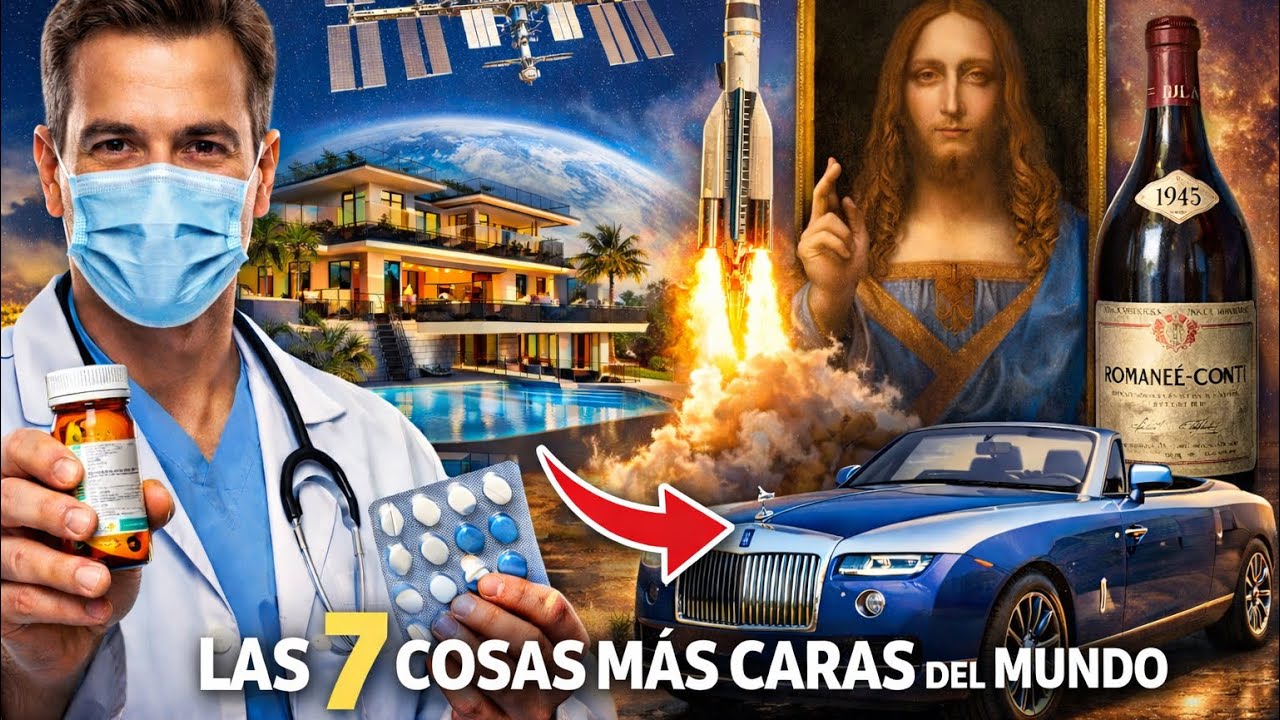 LAS 7 COSAS MÁS CARAS DEL MUNDO