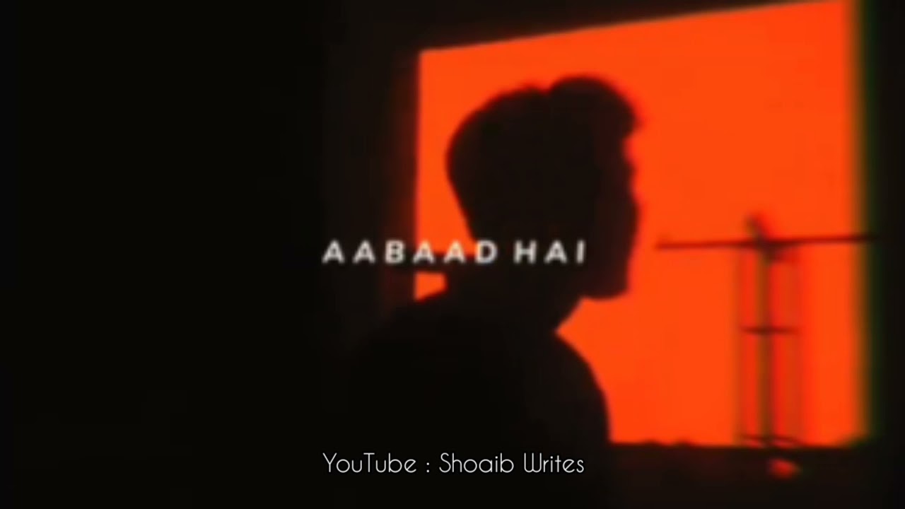 I Miss You || Jagjit Singh Ghazal WhatsApp Status || Shoaib Writes