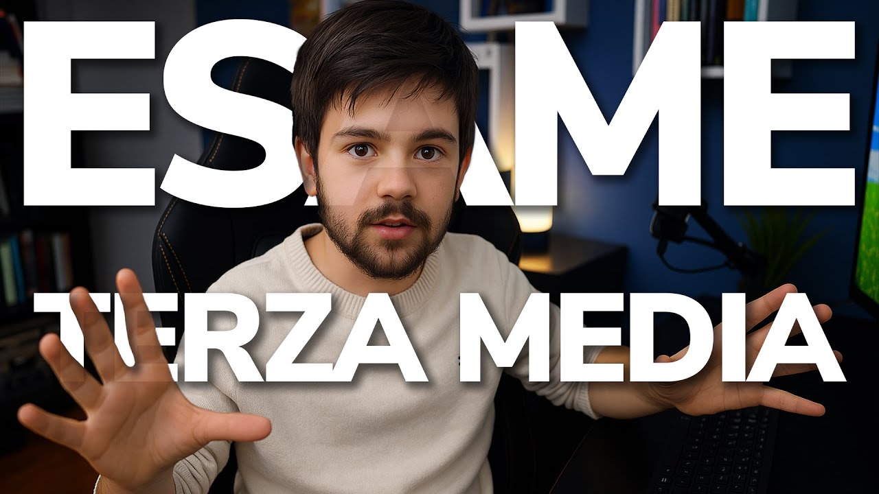 ESAME di TERZA MEDIA: TUTTO quello che devi SAPERE