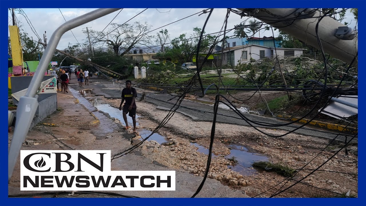 Hurricane Melissa Devastates Jamaica | CBN NewsWatch - October 29, 2025