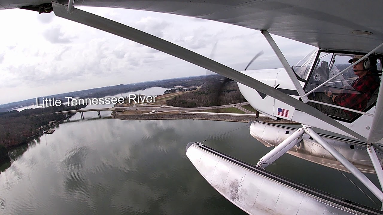 Kitfox Floats Winter Local Area
