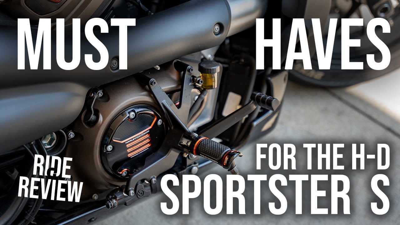 GAME CHANGERS for the Harley-Davidson Sportster S | Pre-owned Ride & Review