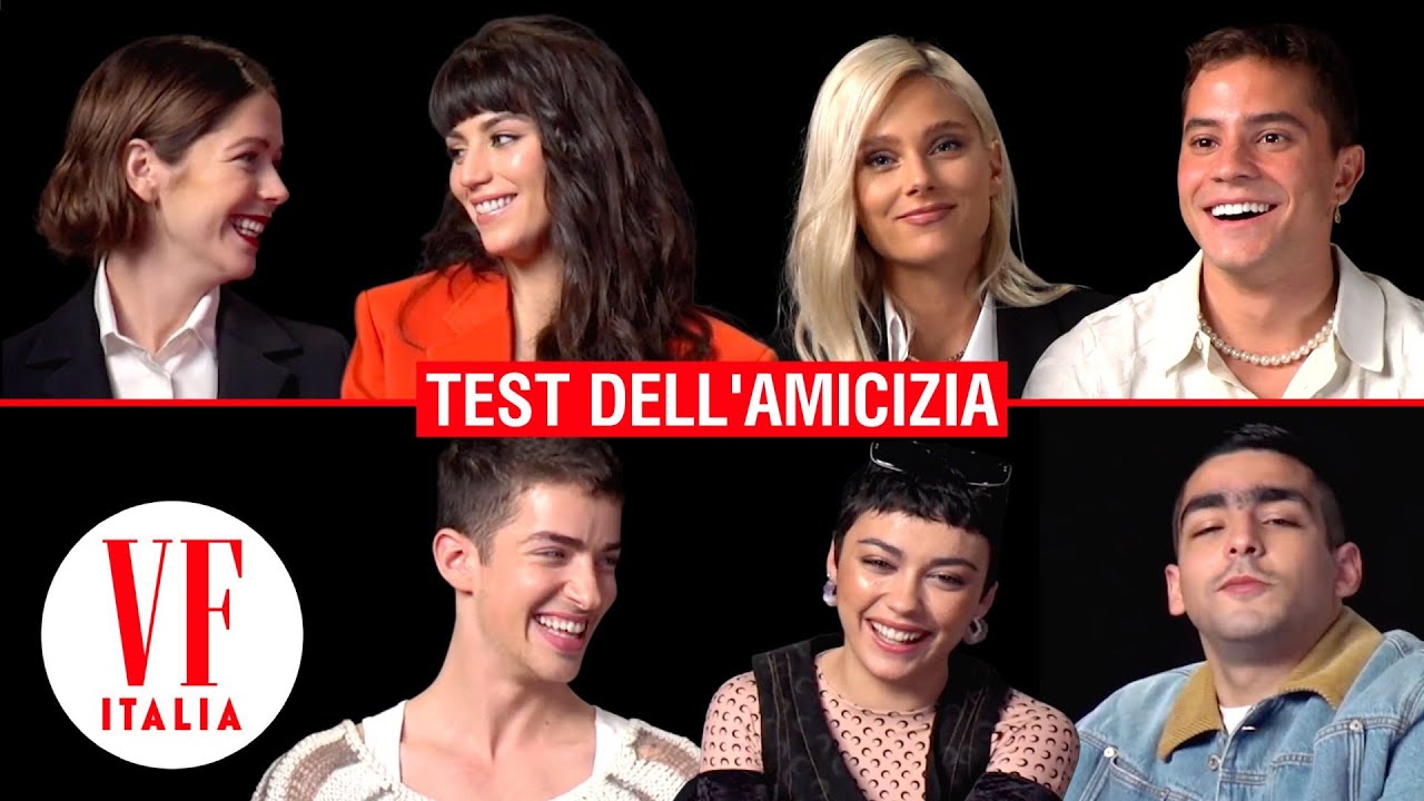 Valentina Zenere, Manu Ríos e il resto del cast di 'Elite' fanno il test dell'amicizia