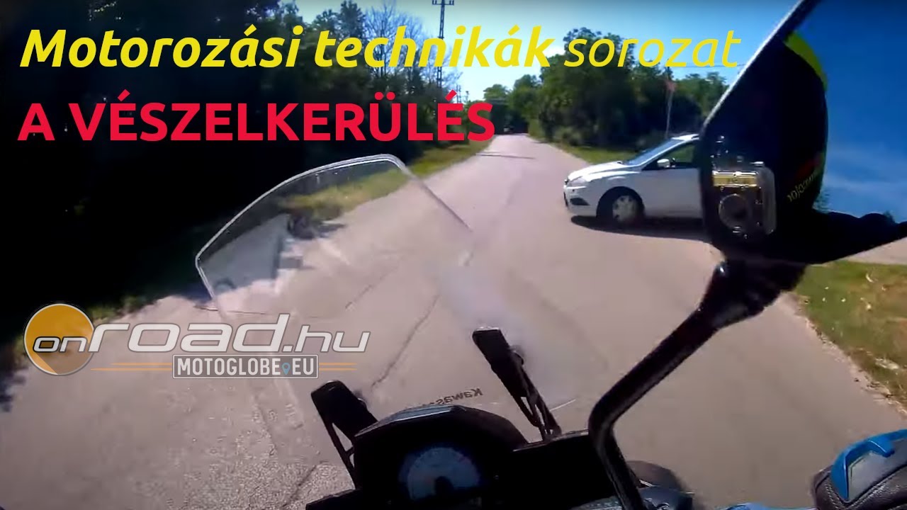 Motorozási technikák, 29. rész: A VÉSZELKERÜLÉS - Onroad.hu