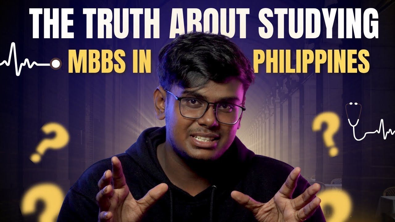 WAIT! 🚨 Don’t Choose MBBS Abroad Without Seeing THIS! 🇵🇭 | My Honest Journey @ UPHSD | Medibees 🩺