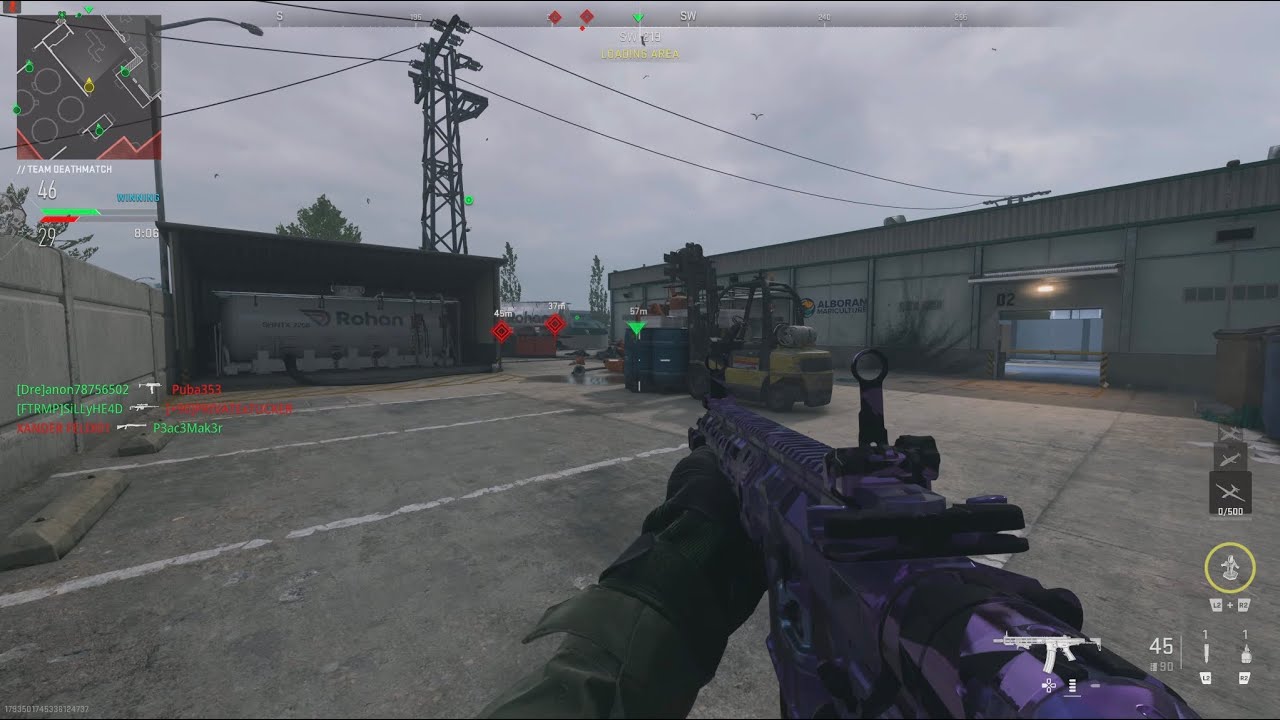 Call of Duty Modern Warfare II: Team Deathmatch Gameplay (No Commentary)