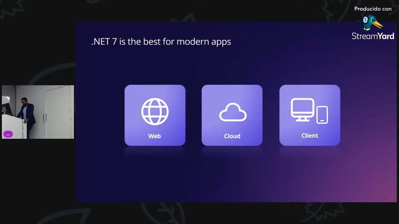 Enfocado en la web | Dotnet Conf Recap 2022