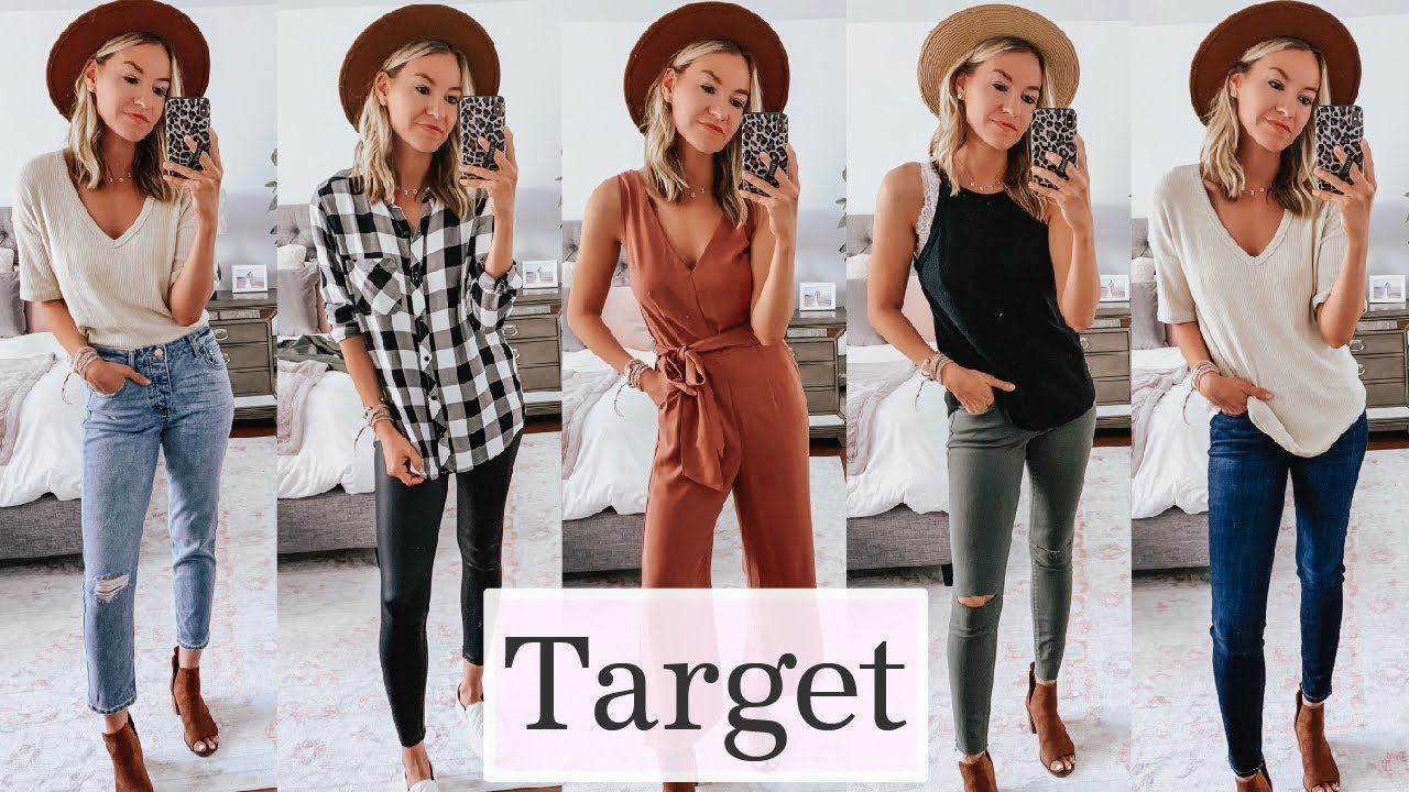 Huge Target Try On Haul | Fall 2019 Outfit Ideas