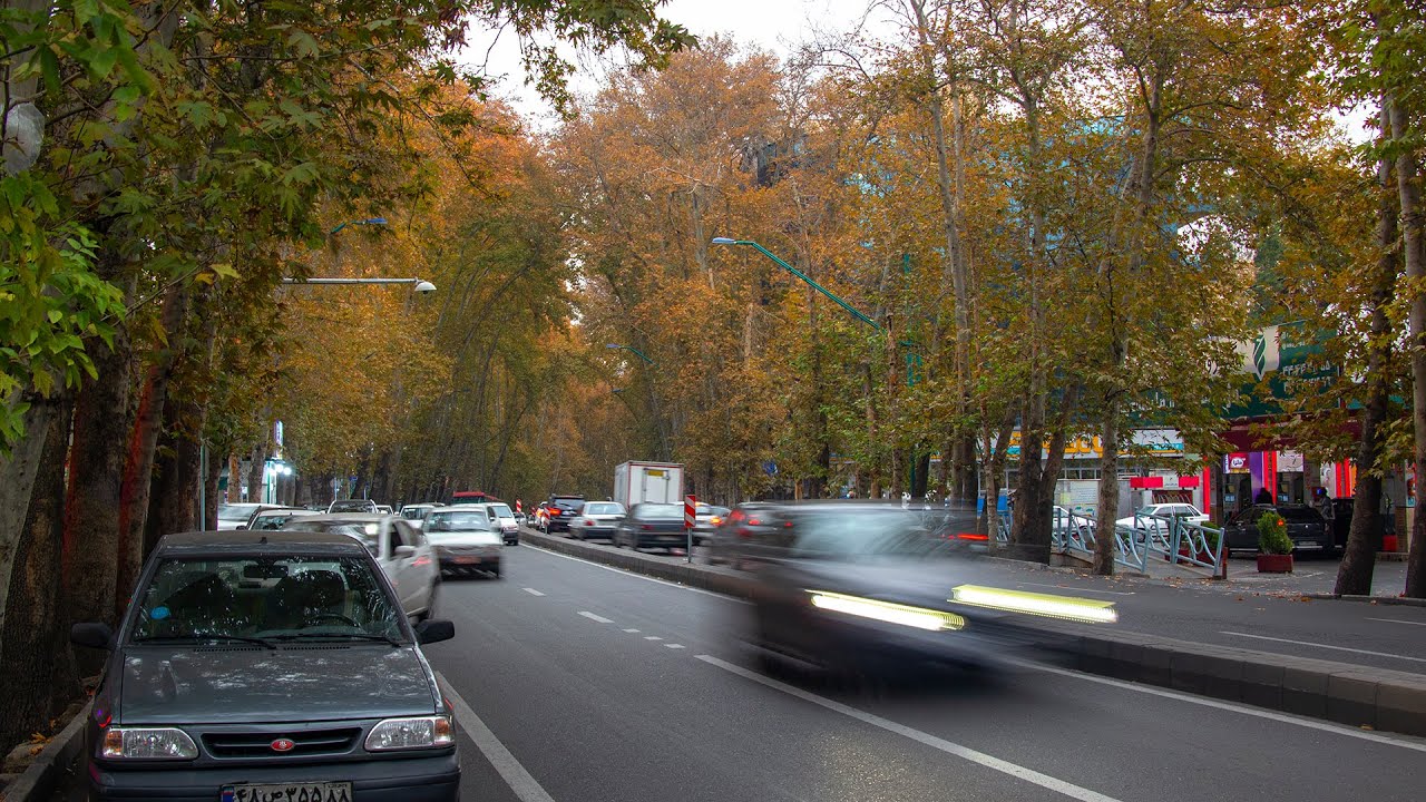 TEHRAN 2021 - Valiasr Street, 17 November