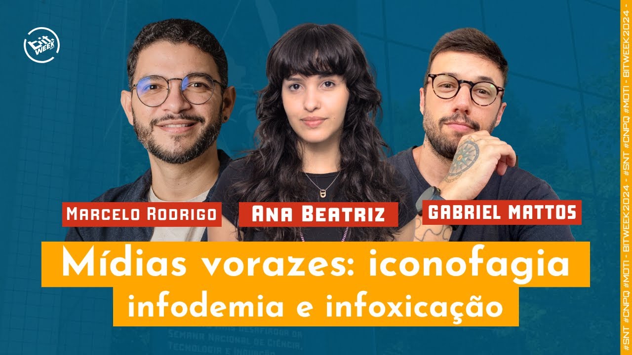 Mesa Redonda: Mídias vorazes: Iconofagia, Infodemia e Infoxicação