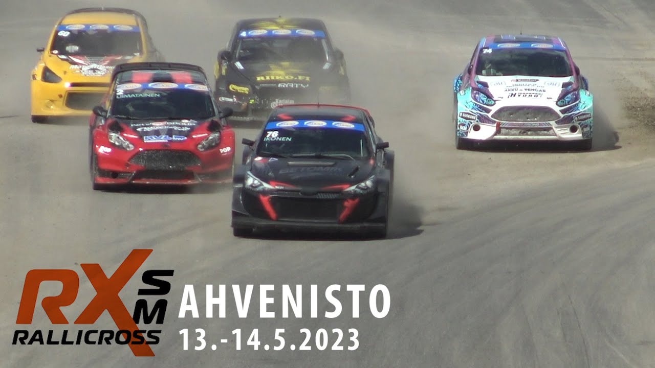 Rallicross SM Ahvenisto 2023 (Sunnuntai)