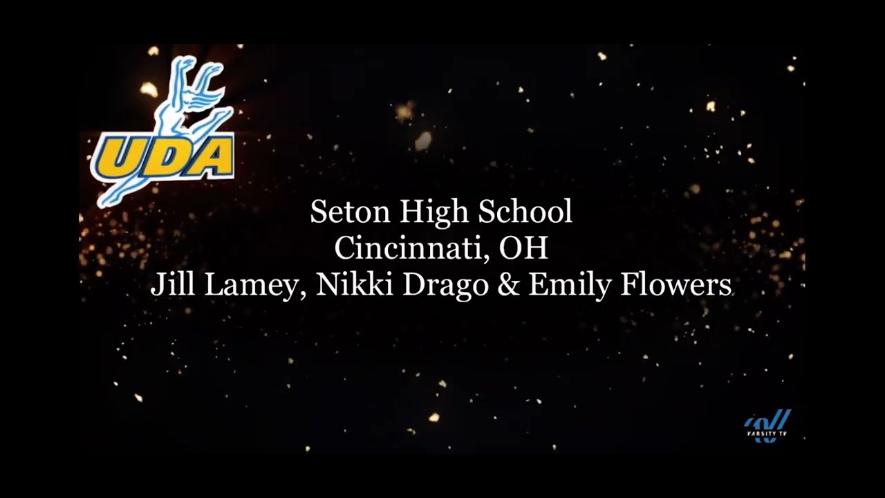 Seton High School UDA Nationals- Small Varsity Pom 2022