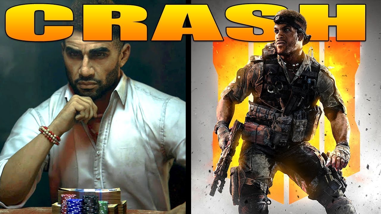 Black Ops 4: Crash’s Dirty Little Secret