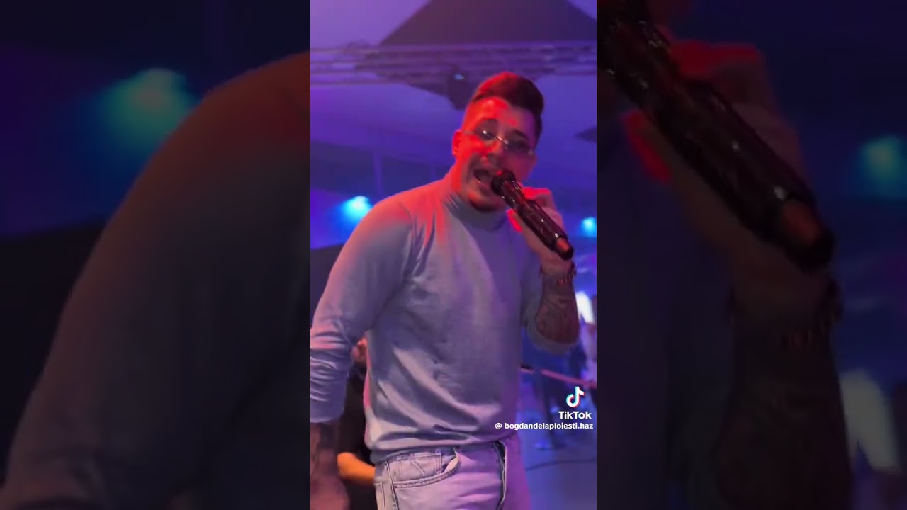 Bogdan de la Ploiesti - Sunt plecat domne de ani de zile Live 2025