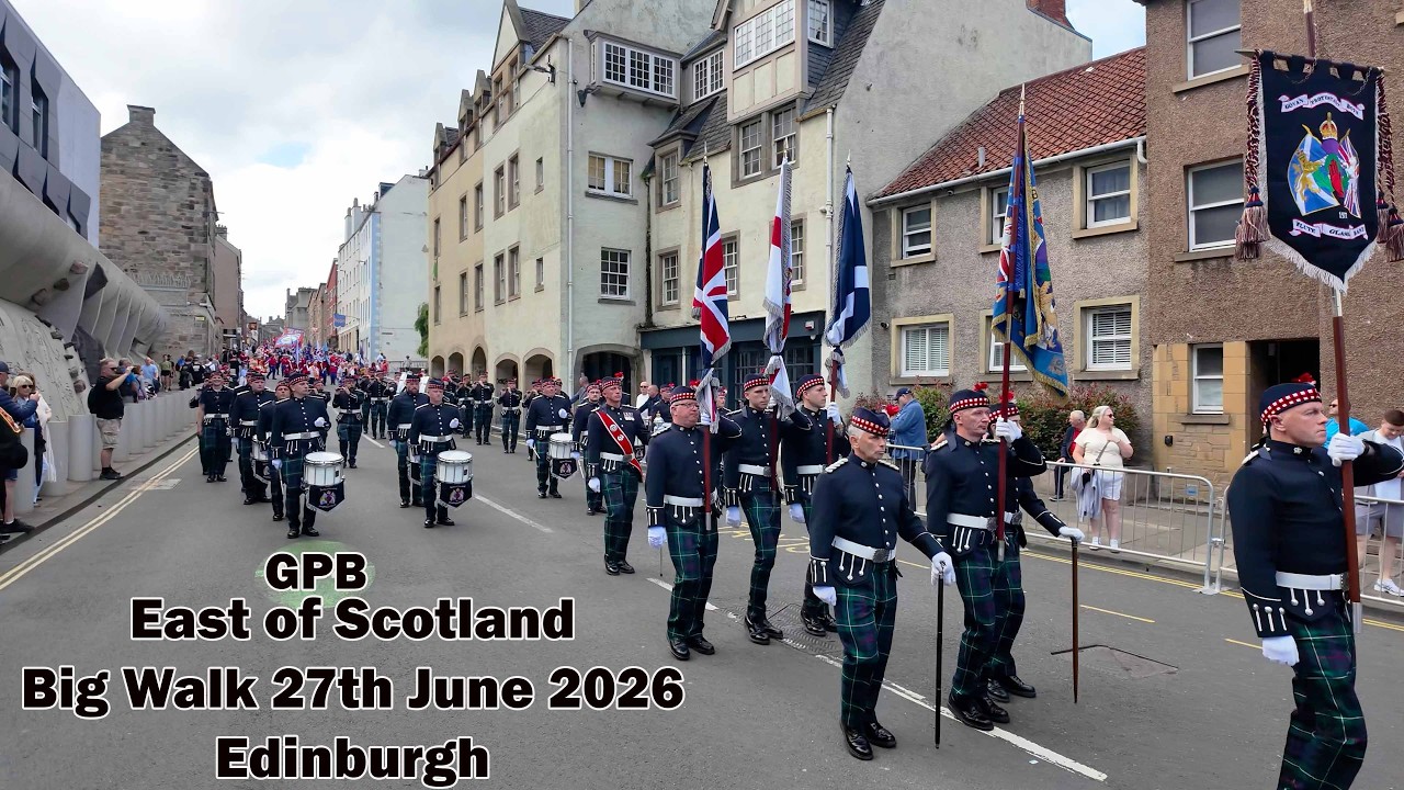 East of Scotland Orange Walk 2026