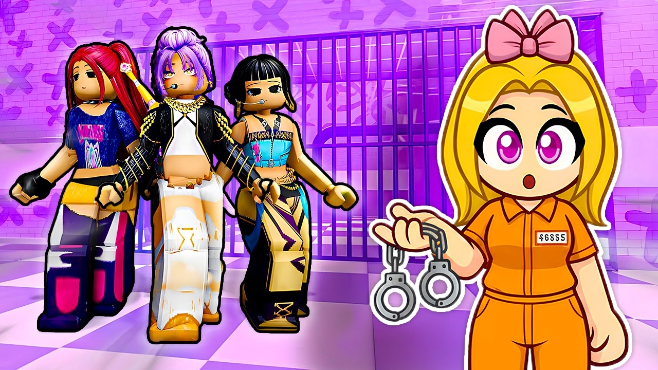 Мы пересекаем самую страшную тюрьму охотников на демонов из K-pop!