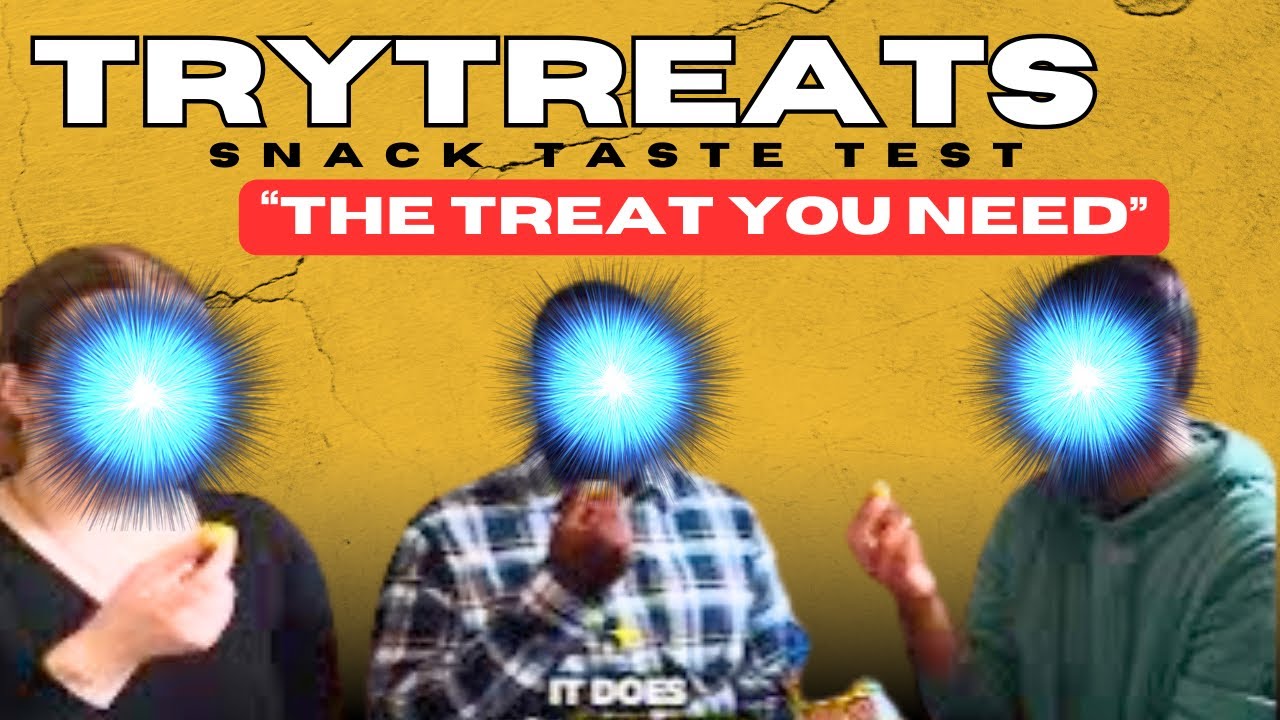 Trytreats Snack Box Taste testing Philippines Edition part 1