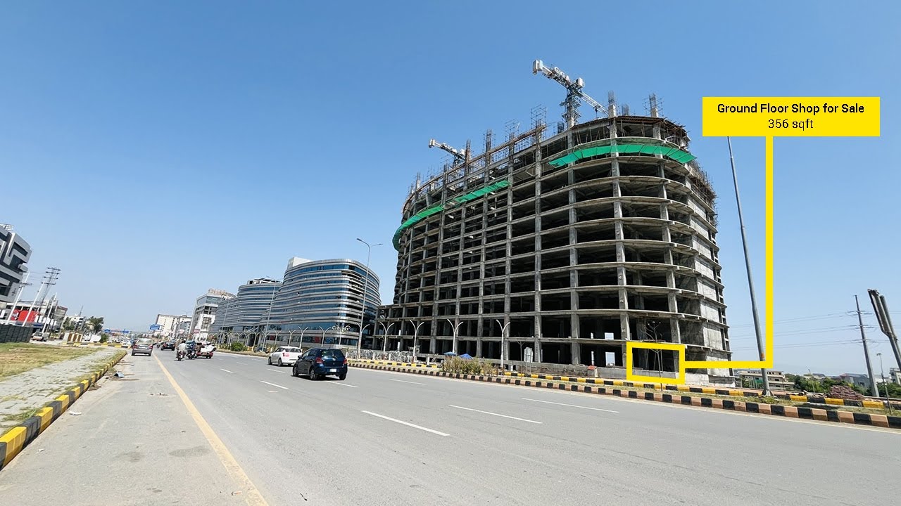 Ground Floor Shop for Sale | Giga Mall Extension, DHA Phase 2 - Sector F, Islamabad