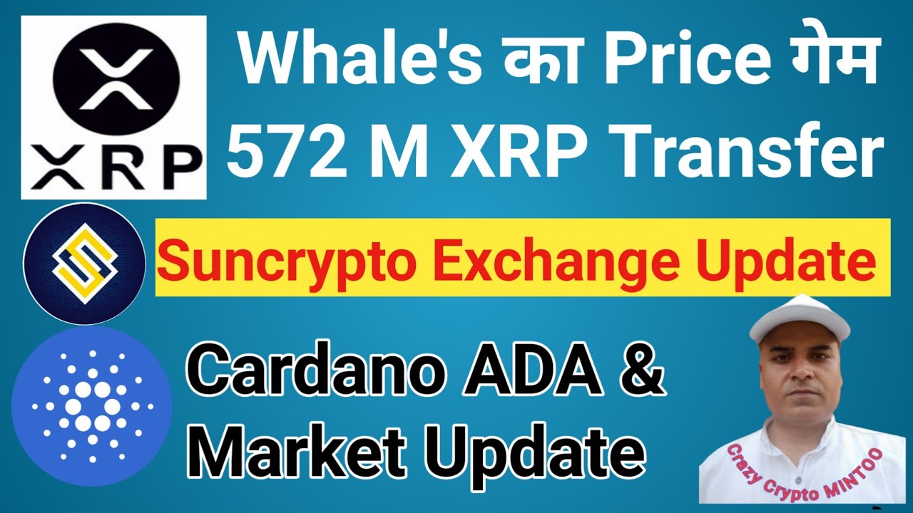 Cardano ADA & XRP & Suncrypto Exchange Update || Elon musk Twitter deal Update