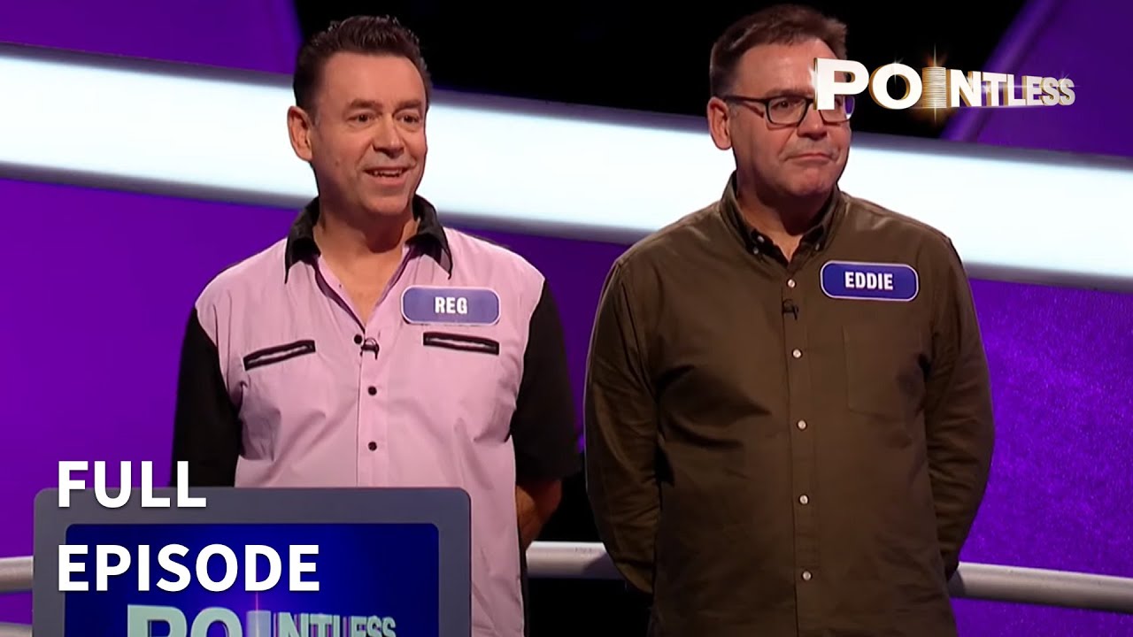 UK Number 1's: Love Song Edition | Pointless UK | Season 24 Episode 07 | Full Episode
