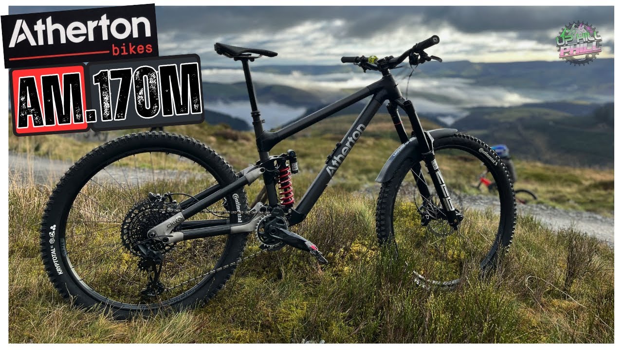 WARNING… Skills and confidence WILL increase on this bike! - Atherton Bikes AM.170
