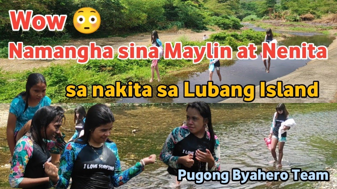 MAYLIN AT NENITA NAALALA ANG DAVAO NG  MAKITA ANG KANILANG PINUPUNTAHAN SA BUNDOK