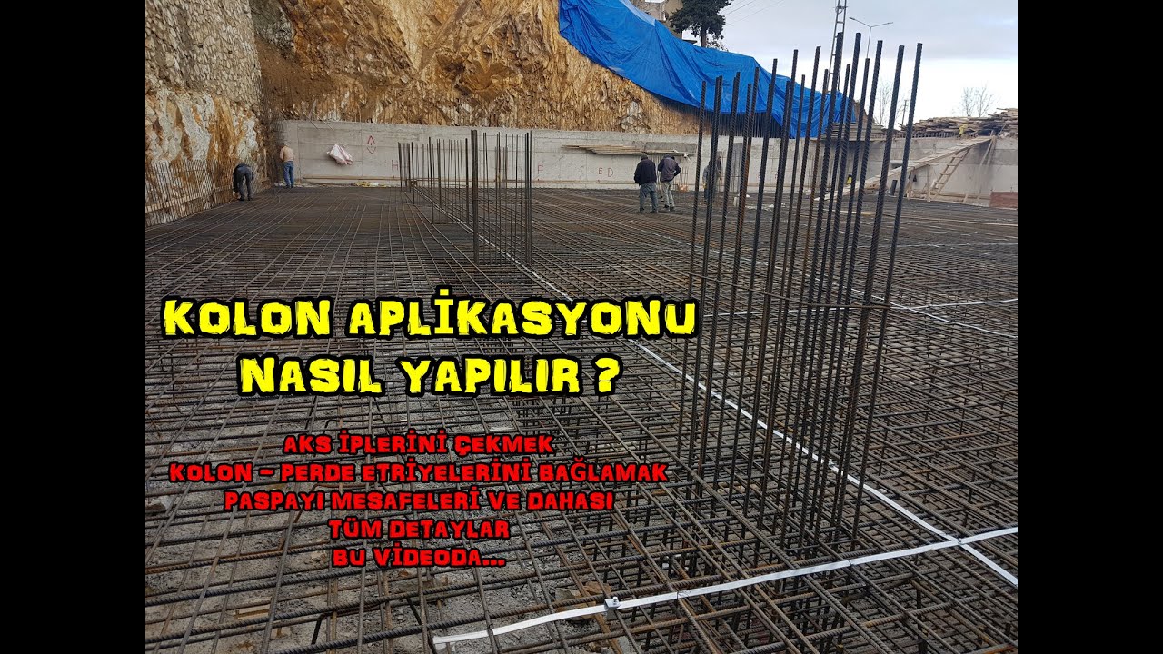 #KOLON #APLİKASYONU NASIL YAPILIR ? / BÜTÜN DETAYLARIYLA KOLON APLİKASYONUNU ÖĞRENECEKSİNİZ !