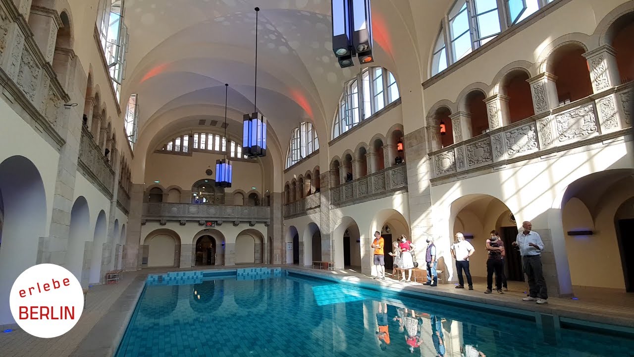 [4K] Hotel und Stadtbad Oderberger in Berlin/Prenzlauer Berg - Rundgang am Tag des offenen Denkmals