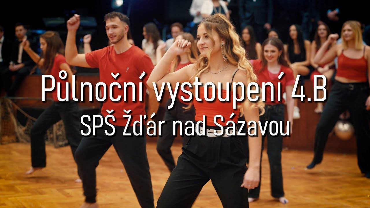 Půlnoční představení 4.B – SPŠ Žďár nad Sázavou 2024