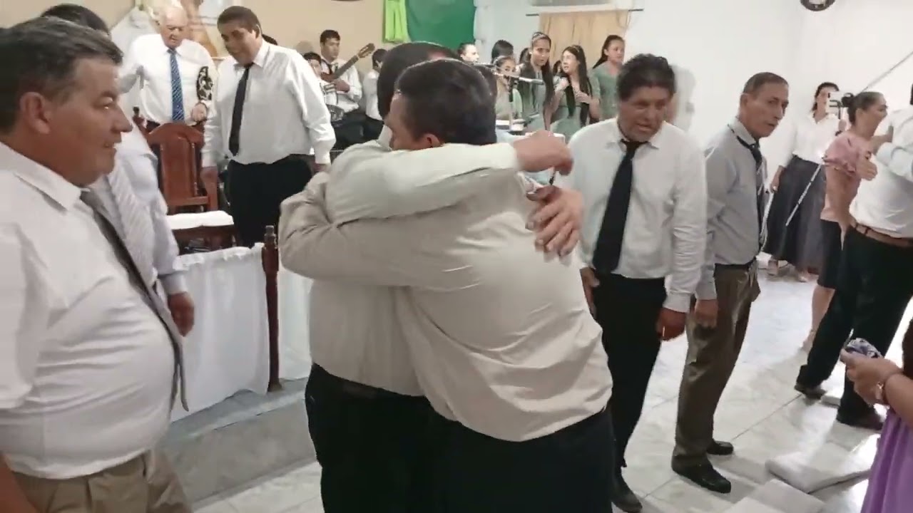 Congreso de Jóvenes. Anexo El Colorado Formosa. Día Domingo: N°21 (Aniversario de la Iglesia).