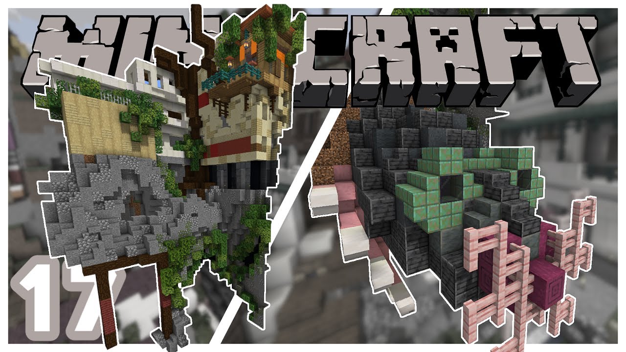Minecraft | Solo Survival | 17 | I Built A Mole