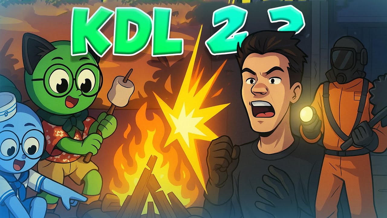 2 žaidimai, nulis logikos 🤯 [ Lethal Company, PEAK ] Montažas
