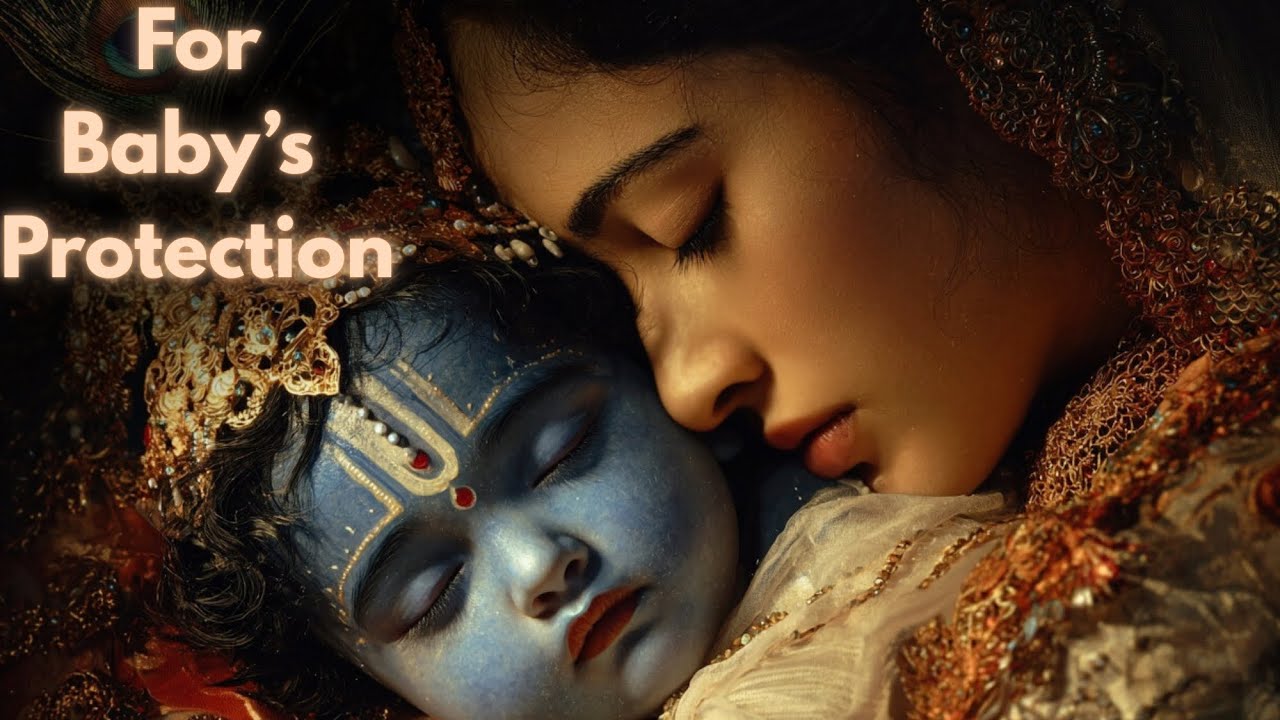 गर्भ रक्षा मंत्र । रोज सुने Om Namo Bhagwate Vasudevay 