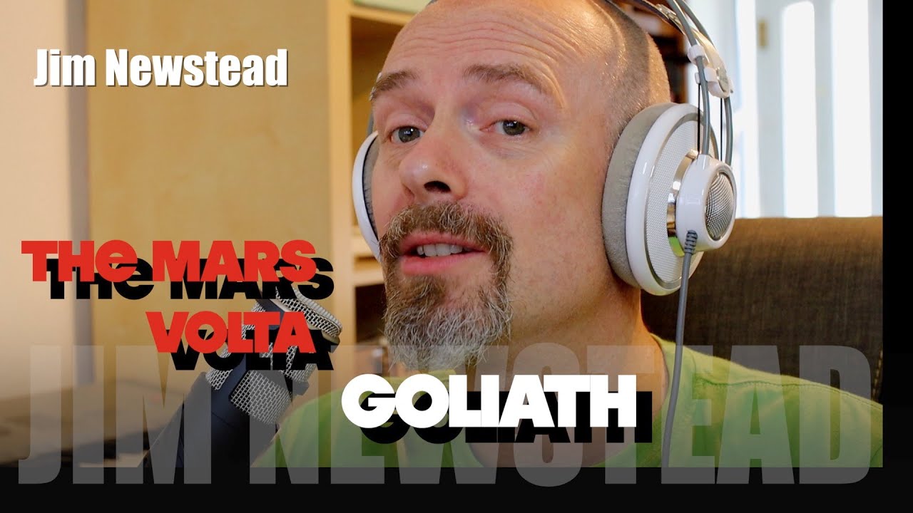 Listening to The Mars Volta - Goliath