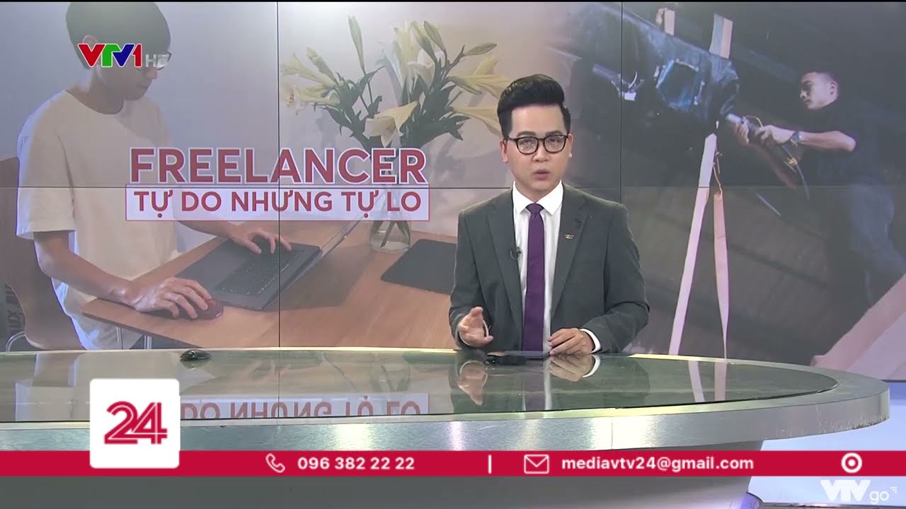 Công việc freelance: “Tự do nhưng phải tự lo” | VTV24