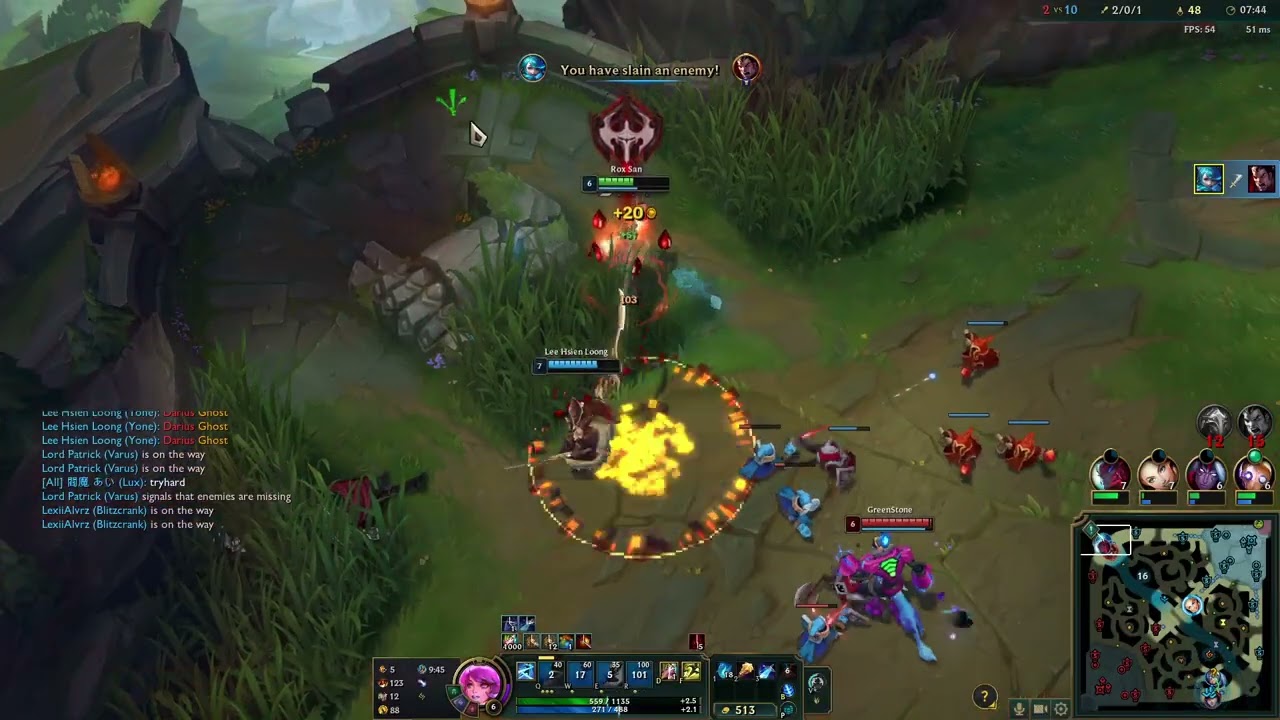 Gwen vs Brand 16.5