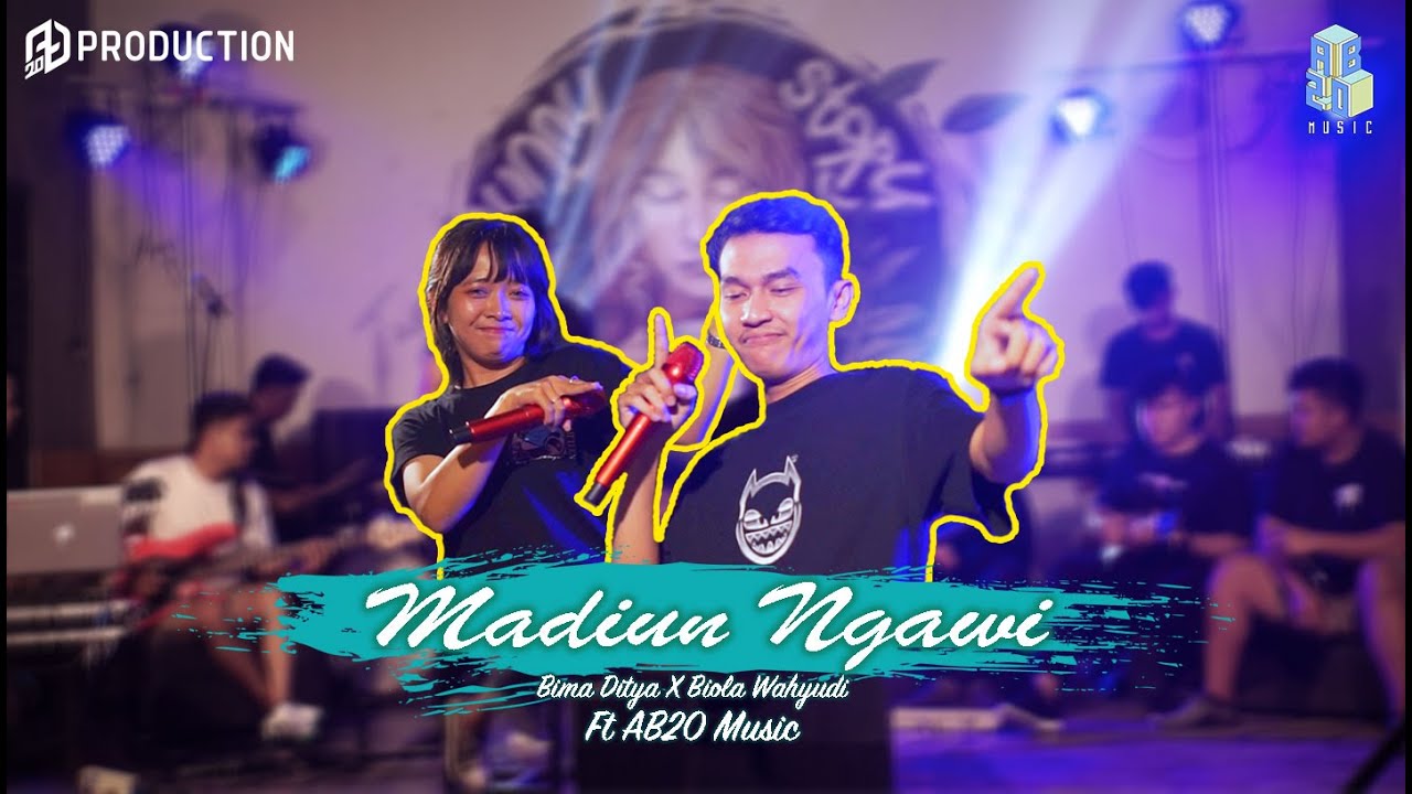 Madiun Ngawi - Bima Ditya X Biola Wahyudi Ft. AB 20 Music ( cover )