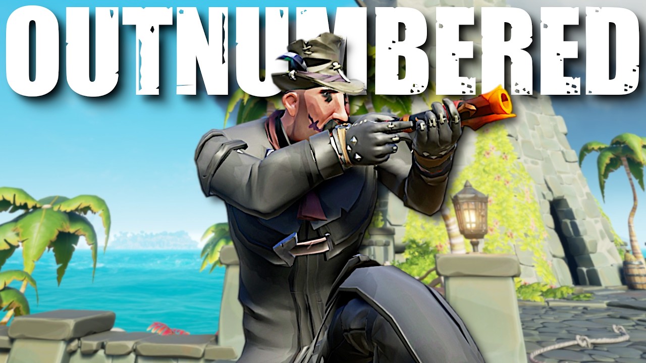 Solo Sea of Thieves Took Years Off My Life...