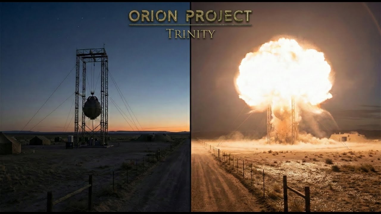 Trinity | Symphonic Metal Song | First Atomic Test & Nuclear Age