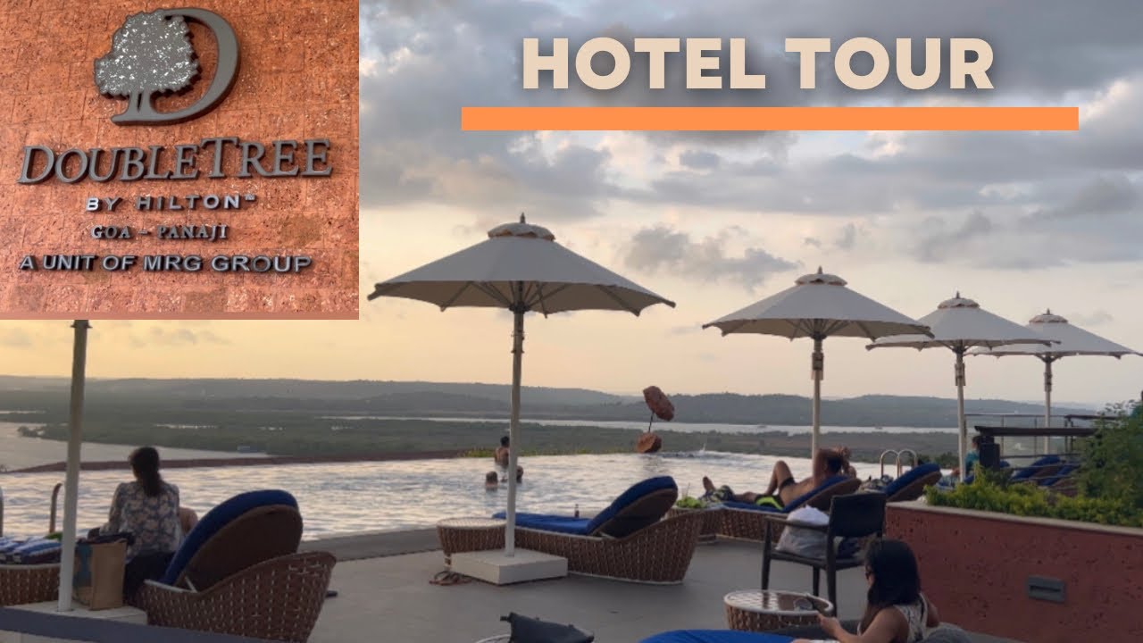 Goa Hotel Tour | Hotel Double Tree By Hilton Goa Panaji